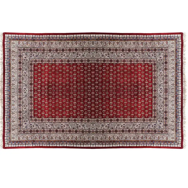 سفره قلمکار مدل ممتاز طرح قالیچه سنتی