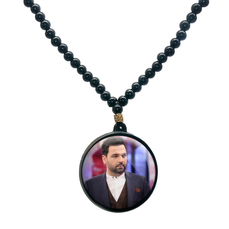 گردنبند پرمانه طرح احسان علیخانی کد pmd.20793 مدل دو طرفه گردنبند پرمانه طرح احسان علیخانی کد pmd.20793 مدل دو طرفه