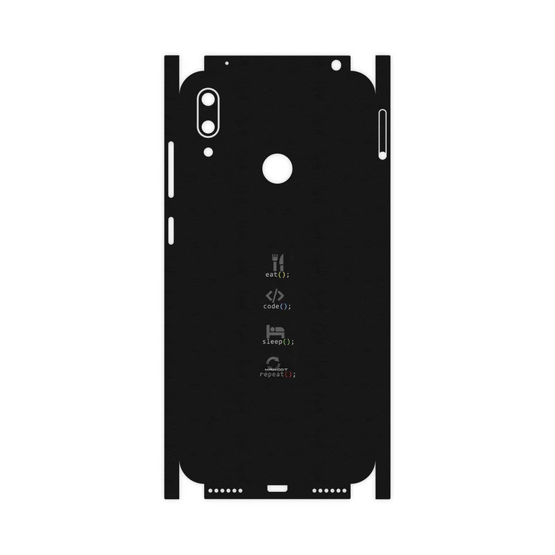 برچسب پوششی ماهوت مدل Programming 2-FullSkin مناسب برای گوشی موبایل هوآوی Y7 Prime 2019
