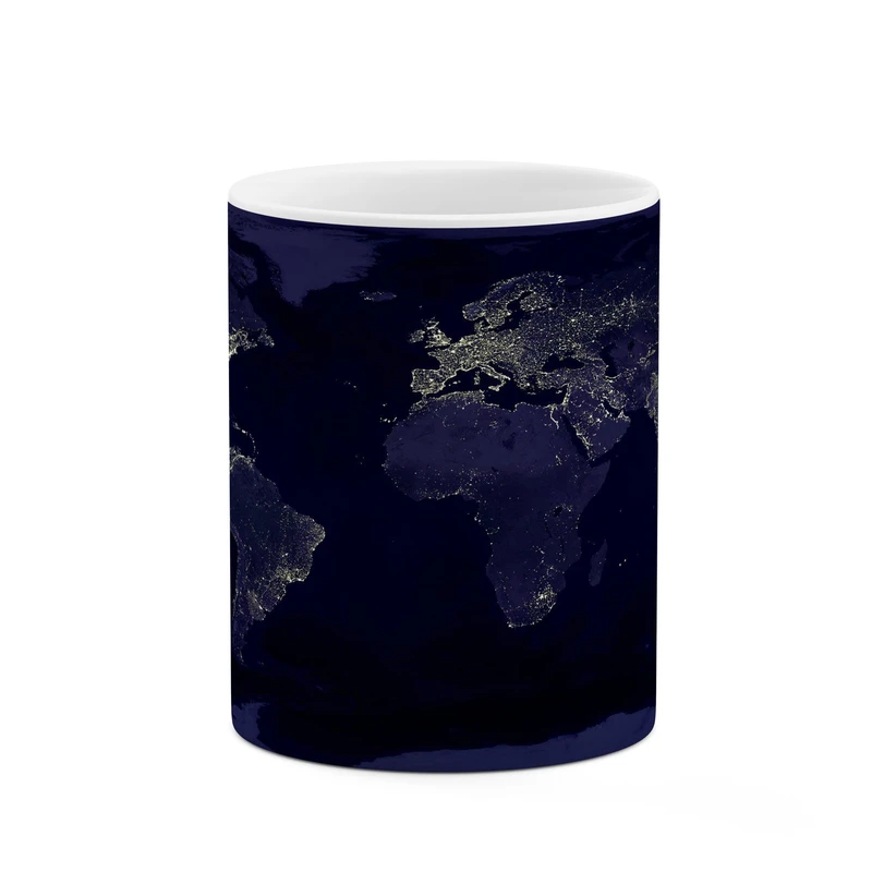 ماگ کاکتی طرح قاره ها کد mgp10076