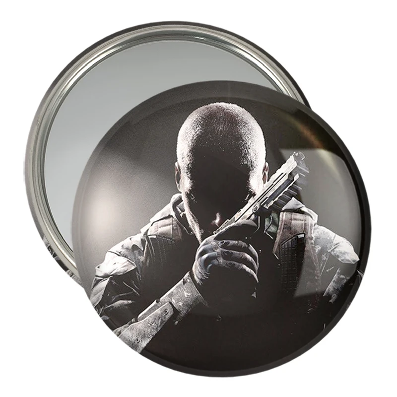 آینه جیبی خندالو مدل کاور بلک اپس ندای وظیفه Call of duty کد 30789