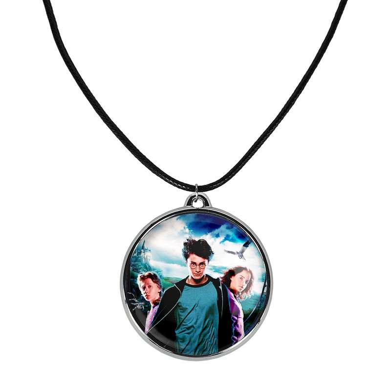 گردنبند خندالو مدل هری پاتر Harry Potter کد 2491324907 گردنبند خندالو مدل هری پاتر Harry Potter کد 2491324907
