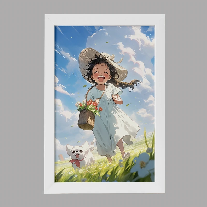 تابلو خندالو مدل دخترانه کد F2417