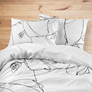 سرویس روتختی مدوپد طرح آفریقا مدل pod00264 یک نفره 4 تکه