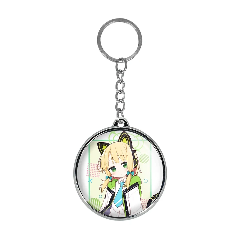 جاکلیدی خندالو طرح بازی آرشیو آبی (Blue Archive) مدل دوطرفه کد 3433534336