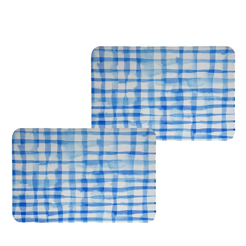 زیربشقابی طرح آبرنگی کد 9120 بسته 2 عددی 