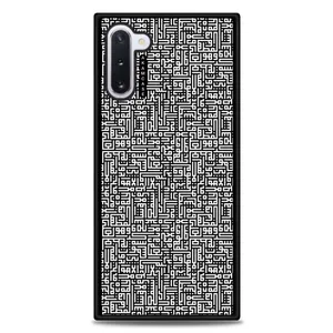 AKAM AMC-WSGN10-DOODLE19 Cover For Samsung Galaxy Note 10