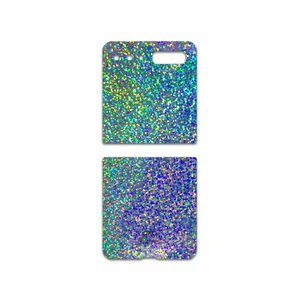 MAHOOT Holographic Cover Sticker for Samsung Galaxy Z Flip
