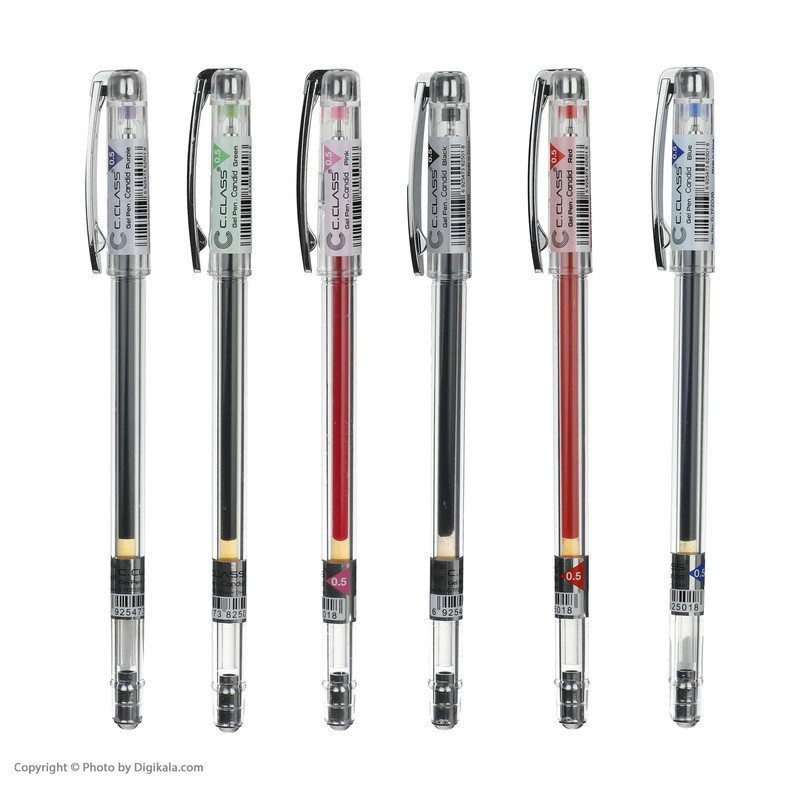 خودکار سی. کلاس مدل کاندید بسته 6 عددی