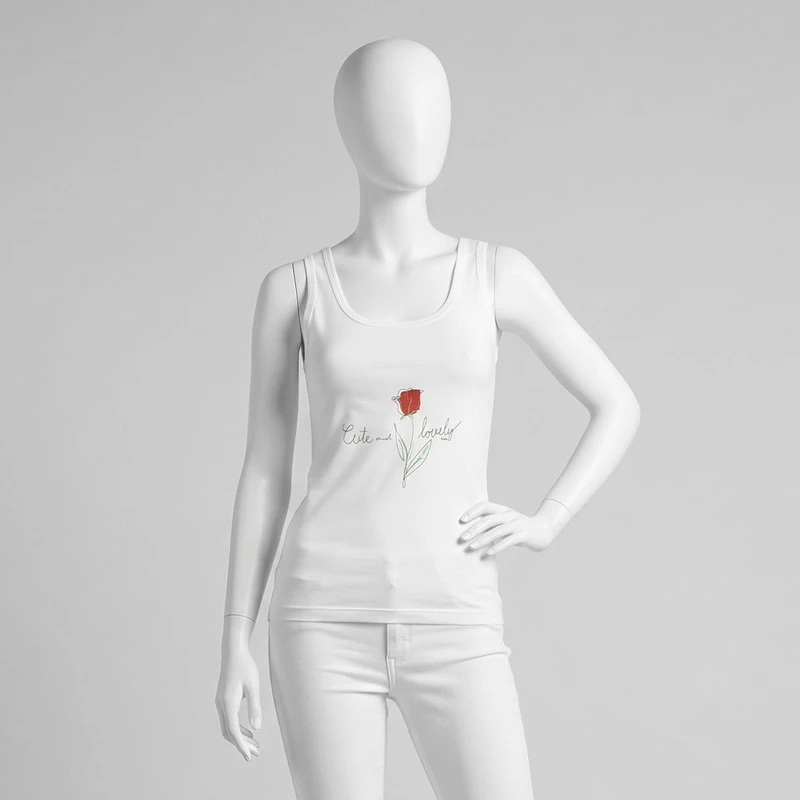 تاپ راحتی زنانه سیلکا مدل رز