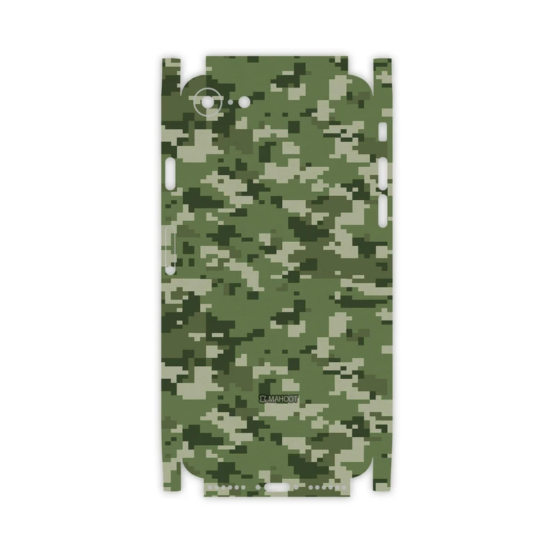 برچسب پوششی ماهوت مدل Army-Green-Pixel-FullSkin مناسب برای گوشی موبایل اپل iPhone 8