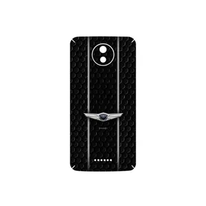 MAHOOT Genesis Cover Sticker for Motorola Moto C Plus