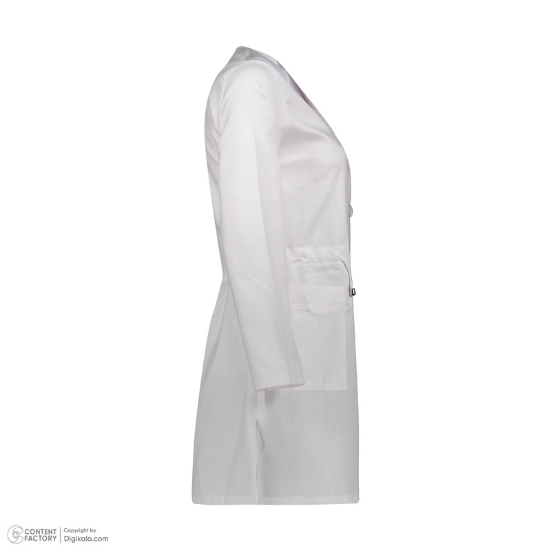 روپوش پزشکی زنانه ناب تن مدل 105