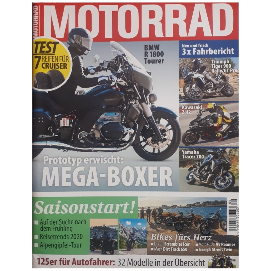 مجله MOTORRAD فوريه 2020
