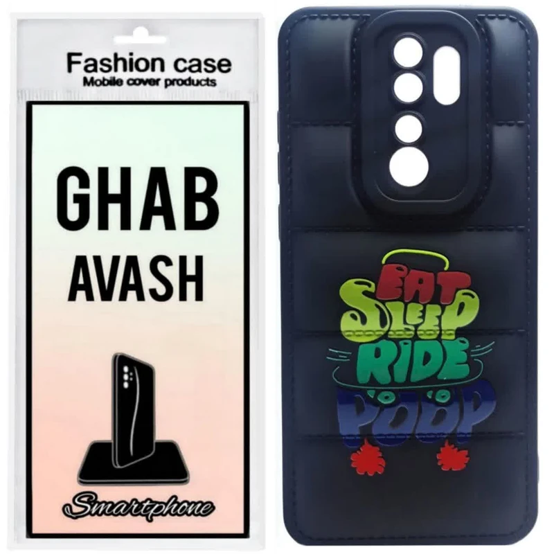 کاور قاب آوش مدل عروسکی 003 مناسب برای گوشی موبایل شیائومی REDMI NOTE8 PRO