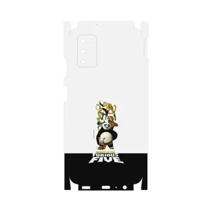 MAHOOT Kung Fu Panda-FullSkin Cover Sticker for Samsung Galaxy A03S