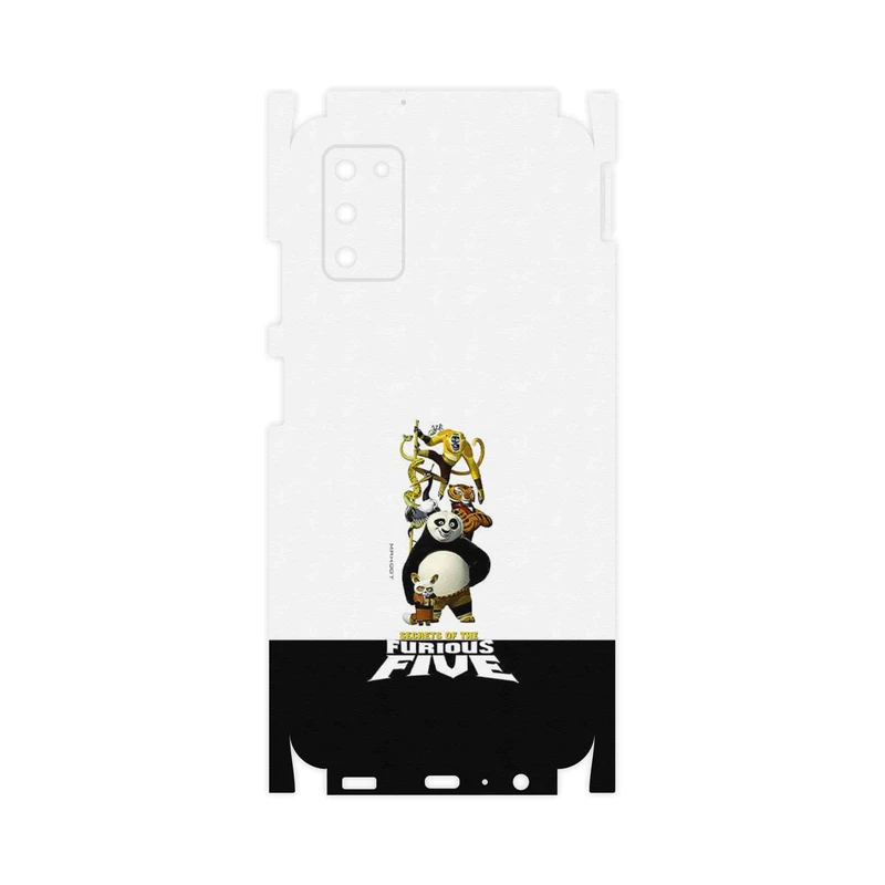 برچسب پوششی ماهوت مدل Kung Fu Panda-FullSkin مناسب برای گوشی موبایل سامسونگ Galaxy A03S
