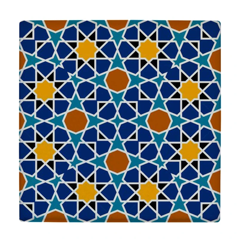 زیر لیوانی طرح نقوش هندسی کد    3276264_699