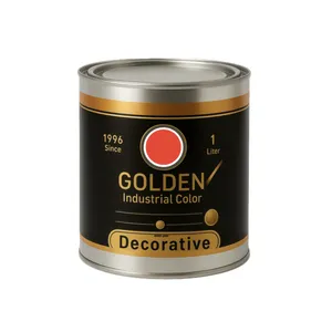 رنگ قرمز روشن مات روغنی تات کد 0585-y80r حجم 1 لیتر