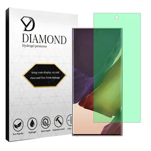 Diamond Tough model Green light screen protector suitable for Samsung Galaxy Note20 Ultra 5G mobile phone