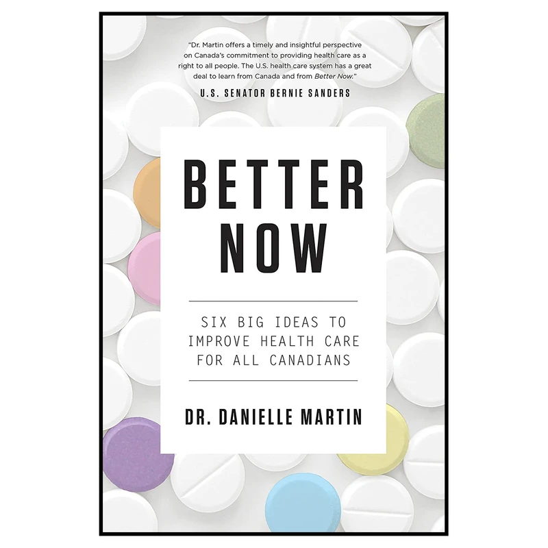 کتاب Better Now اثر Danielle Martin انتشارات Allen Lane