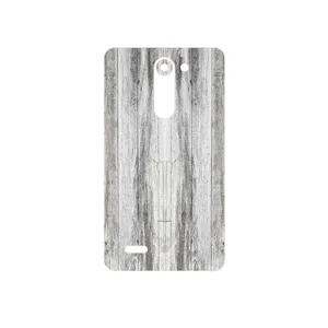 MAHOOT Wood Texture 8 Cover Sticker for LG L Bello
