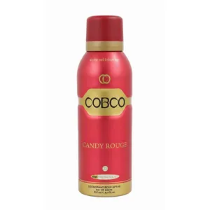 اسپری بدن زنانه کوبکو مدل CANDY ROUGE حجم 200 میلی لیتر