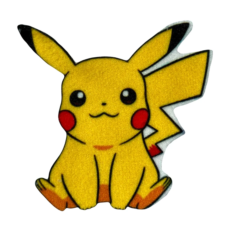 استیکر پارچه و لباس مدل حرارتی طرح پوکمون