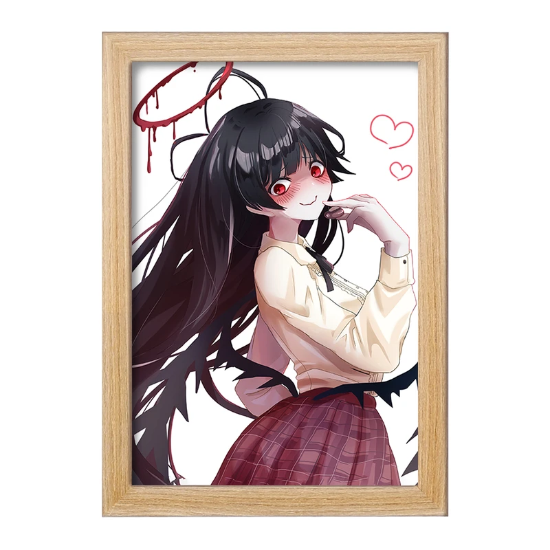 تابلو خندالو مدل بازی آرشیو آبی (Blue Archive) کد 34353