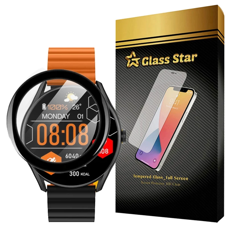 محافظ صفحه نمایش گلس استار مدل PMMG20 مناسب برای ساعت هوشمند شیائومی Glorimi M4 Pro