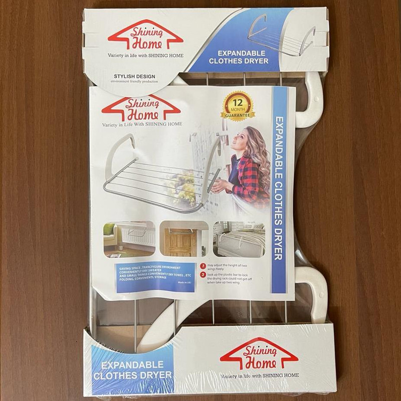 بند رخت شوفاژی شاینینگ هوم کد 1345