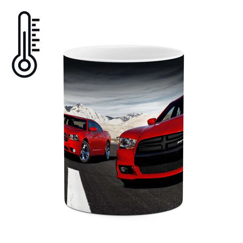 ماگ حرارتی کاکتی مدل ماشین کد mgh11329