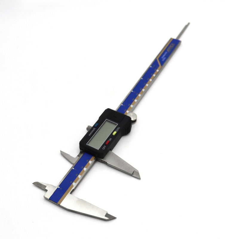 کولیس دیجیتالی اپکس مدل YP-0200MM گستره 0-200 میلیمتر