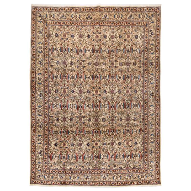 فرش دستباف قدیمی یازده و نیم متری سی پرشیا کد 156159