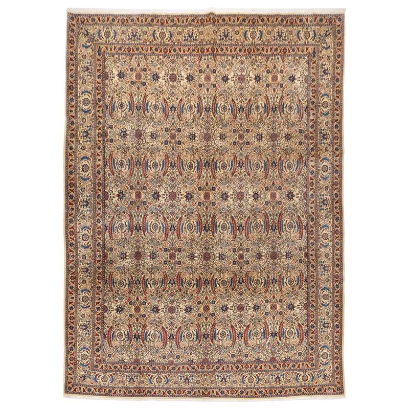 فرش دستباف قدیمی یازده و نیم متری سی پرشیا کد 156159