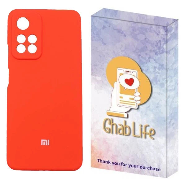 کاور قاب لایف مدل سیلیکونی مناسب برای گوشی موبایل شیائومی Redmi Note 11 Pro Plus 
