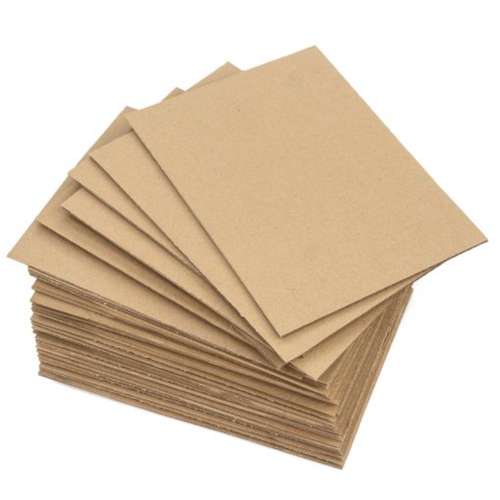 تخته چوب مدل فیبر خام 100 در 50 کد 3 میل بسته 2 عددی