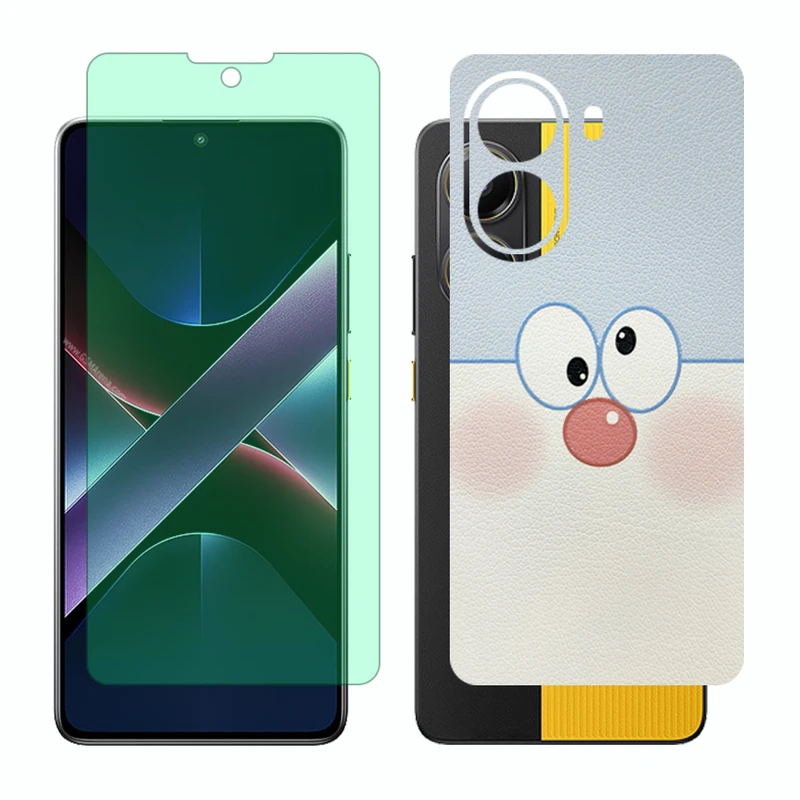 محافظ صفحه نمایش گرین لایت گلس مدل Together مناسب برای گوشی موبایل شیائومی Poco X7 Pro به همراه برچسب پوششی