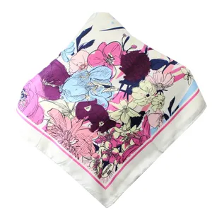 روسری دخترانه مگنولیا کد 5-555 تک سایز