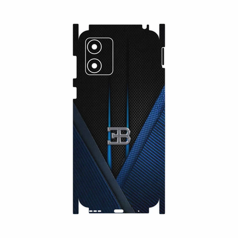 برچسب پوششی ماهوت مدل BUGATTI-FullSkin مناسب برای گوشی موبایل موتورولا Moto E13