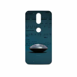 MAHOOT Hang Instrument Cover Sticker for Motorola Moto G4