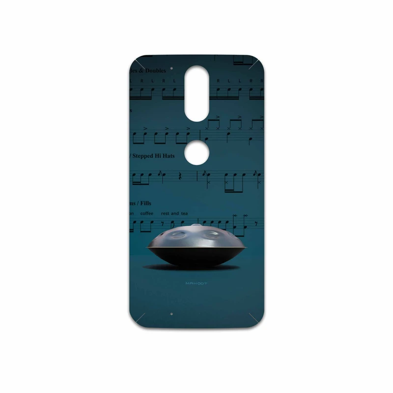 برچسب پوششی ماهوت مدل Hang Instrument مناسب برای گوشی موبایل موتورولا Moto G4