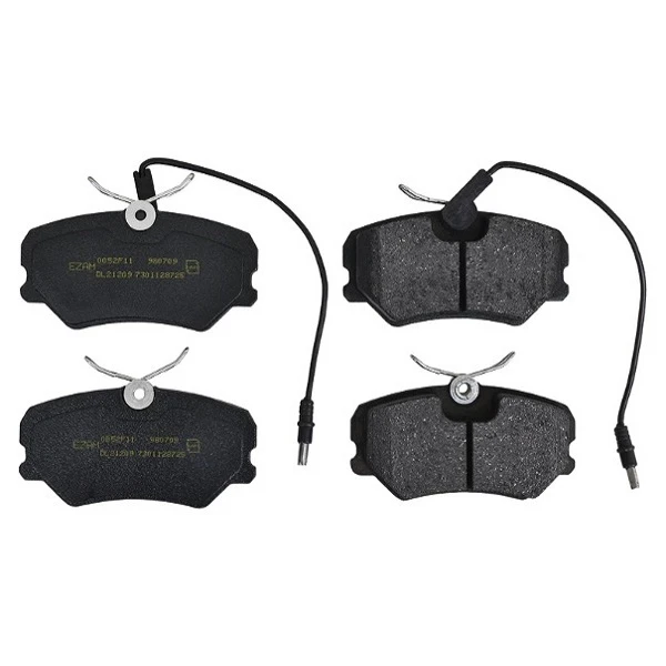 لنت ترمز جلو خودرو عظام مدل 3137006 دو جفت مناسب برای سمند و سمند LX