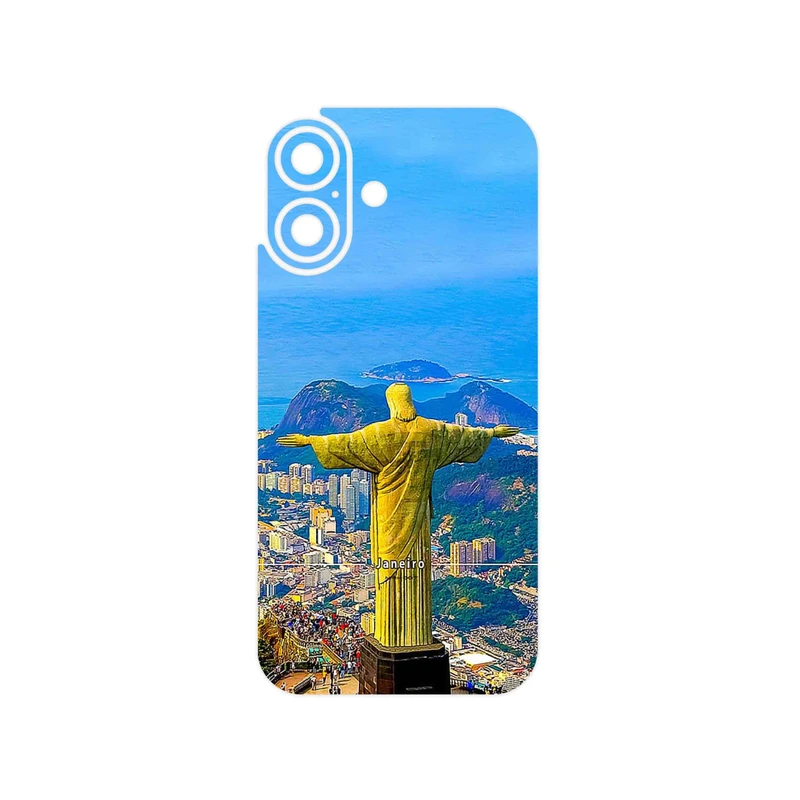 برچسب پوششی ماهوت مدل City of Rio de Janeiro مناسب برای گوشی موبایل اپل iPhone 16