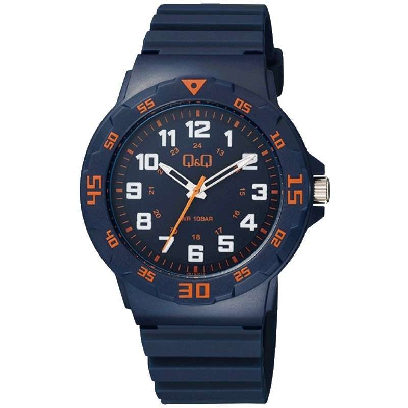 ساعت مچی عقربه ای پسرانه کیو اند کیو مدل VR18J012Y ساعت مچی عقربه ای پسرانه کیو اند کیو مدل VR18J012Y