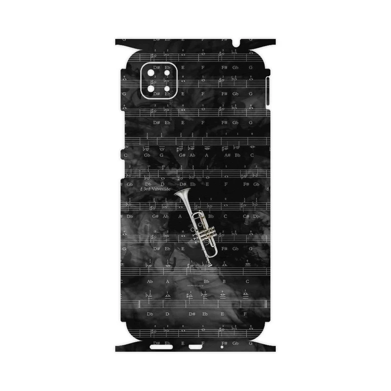 برچسب پوششی ماهوت مدل Trumpet-FullSkin مناسب برای گوشی موبایل شیائومی Poco C3