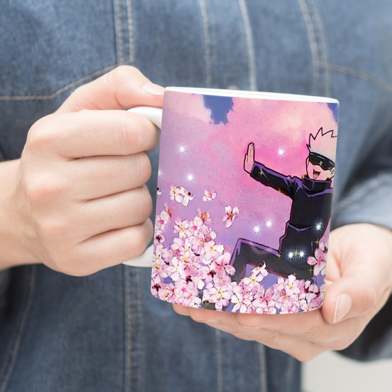 ماگ ترمه طراحان ایده مدل طرح جوجوتسو کایسن Jujutsu Kaisen کد strm0412