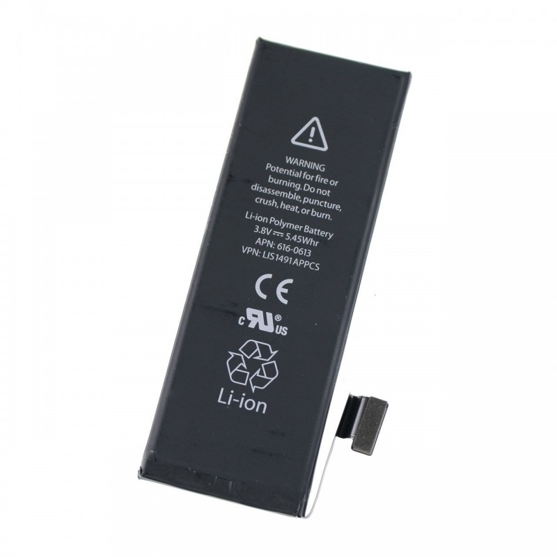  باتری موبایل مدل  5Gظرفیت 1440میلی آمپر ساعت مناسب برای گوشی موبایل اپل Iphone 5G