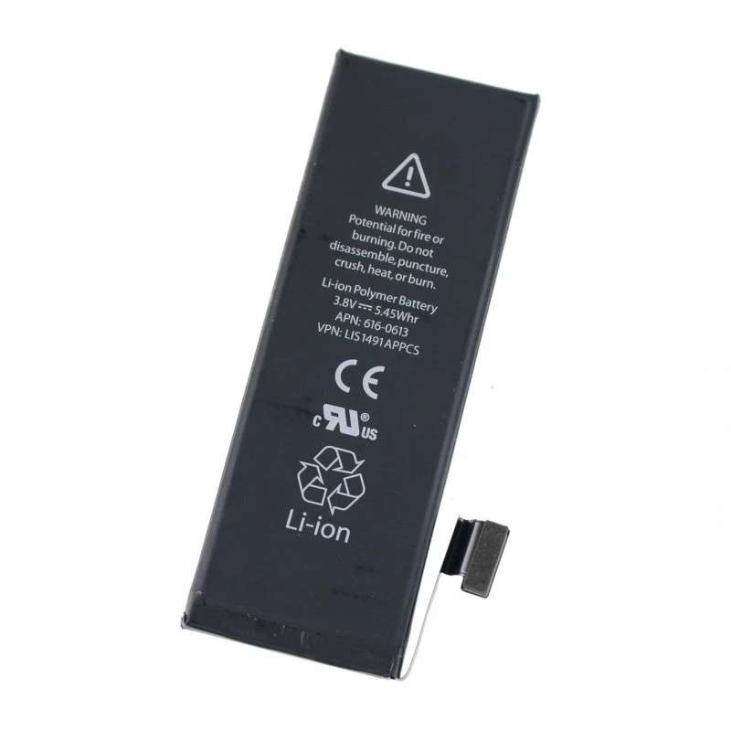 باتری موبایل مدل  5Gظرفیت 1440میلی آمپر ساعت مناسب برای گوشی موبایل اپل Iphone 5G
