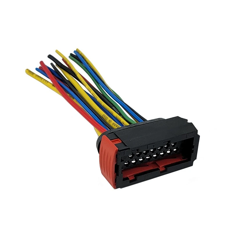 سوکت رله دوبل خودرو مدل 22040 مناسب برای پراید